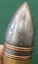 1 Pounder POM POM Boer War & WW1 Cannon Gunshell A.P. Projectile & Case Bullet Carousel 3