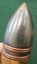 1 Pounder POM POM Boer War & WW1 Cannon Gunshell A.P. Projectile & Case Bullet Carousel 4