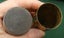 1 Pounder POM POM Boer War & WW1 Cannon Gunshell A.P. Projectile & Case Bullet Carousel 7