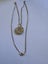 Vintage silver 925 pendant and chain Carousel 2