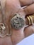 Vintage silver 925 pendant and chain Carousel 6