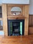 Fireplace Surround with Cast Iron Fireplace Carousel 3