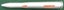 Broad Arrow Marked 40 mm BOFORS CANNON Training DUMMY ROUND 1950's Dated ALLOY Carousel 4