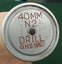 Broad Arrow Marked 40 mm BOFORS CANNON Training DUMMY ROUND 1950's Dated ALLOY Carousel 5