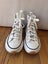 Off white platform converse high tops Carousel 3
