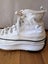 Off white platform converse high tops Carousel 4