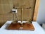 brass balance scales F.E. Becker & Co. precision balance scale Carousel 1