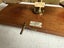 brass balance scales F.E. Becker & Co. precision balance scale Carousel 2