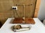brass balance scales F.E. Becker & Co. precision balance scale Carousel 8