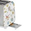 Laura Ashley Elveden 24cm Electric 2-Slice Bread Toaster 925W Food Kitchen WHT Carousel 4