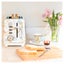 Laura Ashley Elveden 24cm Electric 2-Slice Bread Toaster 925W Food Kitchen WHT Carousel 7