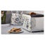 Laura Ashley Elveden 24cm Electric 2-Slice Bread Toaster 925W Food Kitchen WHT Carousel 9