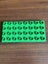 LEGO DUPLO® - 1 Dark Green 4 x 8 stud Building Plate Carousel 1