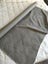 New, unused sage grey-green velvet-canvas upholstery fabric 4m Carousel 1