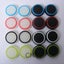 20x Striped Rubber ThumbStick Grip for PS5 PS4 XBOX series X S Analog Controller Carousel 4