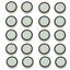 20x Striped Rubber ThumbStick Grip for PS5 PS4 XBOX series X S Analog Controller Carousel 15