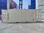 20ft New Build High Cube Double Door Shipping Container Beige Carousel 4