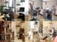 150CM Cat Tree House Scratching Post Condo Black 023 Carousel 3