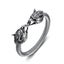 6-8 inch Stainless Steel Viking Wolf Bangle Fenrir Norse Bracelet Arm Ring Carousel 1