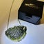 Moldavite Necklace 14k Gold Carousel 8