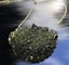 Moldavite Necklace 14k Gold Carousel 12