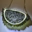 Moldavite Necklace 14k Gold Carousel 4
