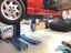 Fully Mobile Single post lift Carousel 1
