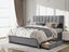 Queen Fabric Bed Frame Carousel 1