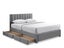 Queen Fabric Bed Frame Carousel 3