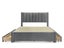 Queen Fabric Bed Frame Carousel 5