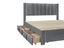 Queen Fabric Bed Frame Carousel 7