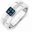 Mens diamond ring - Michael hill Carousel 3