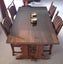 Dining table with matching chairs Carousel 2