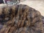 New Single Natural Brown Real NZ Possum Full Fur Throw - No Reserve! - B6375 Carousel 3