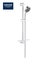 Clearance- Grohe Vitalio Comfort 100 Shower Rail Set Chrome Carousel 1