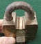 HUGE Brass ANTIQUE Padlock GOOD Quality High Security even if Indian-Made safe Carousel 6