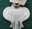 Antique RADIO CITY New York HOTEL Room # 1619 Room KEY & Brass TAG Mailer safe Carousel 4
