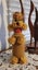 Retro Crochet Poodle Bottle Cover Carousel 1