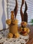Retro Crochet Poodle Bottle Cover Carousel 4