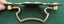 Antique Brass CHUBB & Sons Lock & Safe Co. Drawer Pull 128 Queen Victoria St Carousel 3