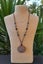 Clear Quartz Macrame Gemstone Necklace Carousel 1