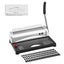 Binding Machine Comb Binding Machine 21 Holes 100 PCS Binding Spines Carousel 1