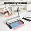 Binding Machine Comb Binding Machine 21 Holes 100 PCS Binding Spines Carousel 3