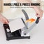 Binding Machine Comb Binding Machine 21 Holes 100 PCS Binding Spines Carousel 4