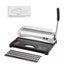 Binding Machine Comb Binding Machine 21 Holes 100 PCS Binding Spines Carousel 9