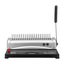 Binding Machine Comb Binding Machine 21 Holes 100 PCS Binding Spines Carousel 12