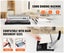 Binding Machine Comb Binding Machine 21 Holes 100 PCS Binding Spines Carousel 13