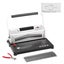 Coil Spiral Binding Machine Book Maker Electric 46-Hole 100 Binding Spines Carousel 1