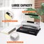 Coil Spiral Binding Machine Book Maker Electric 46-Hole 100 Binding Spines Carousel 2