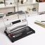 Coil Spiral Binding Machine Book Maker Electric 46-Hole 100 Binding Spines Carousel 8